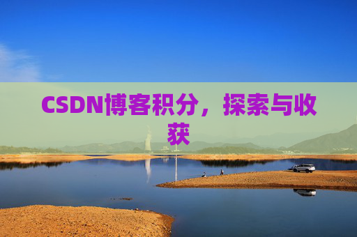CSDN博客积分,探索与收获 CSDN博客积分,探索与收获